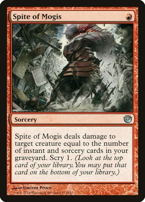 Spregio di Mogis Card Front