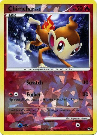 Chimchar Card Front