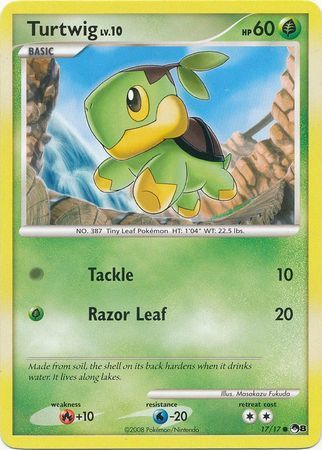 turtwig pokemon card value Pokemon Unleashed Turtwig #67
