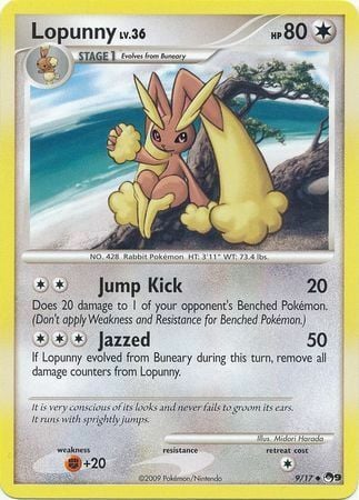 Lopunny Lv.36 Card Front