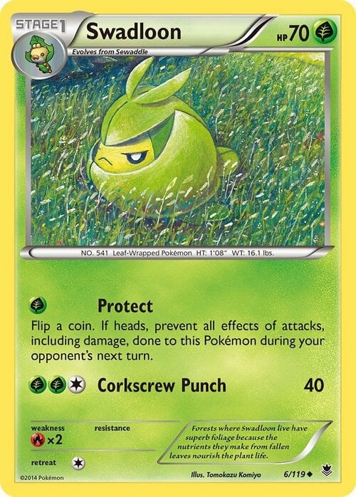 Swadloon Card Front