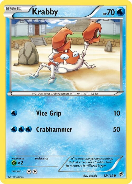 Krabby [Vice Grip | Crabhammer] Card Front