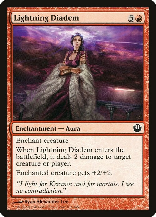 Lightning Diadem Card Front