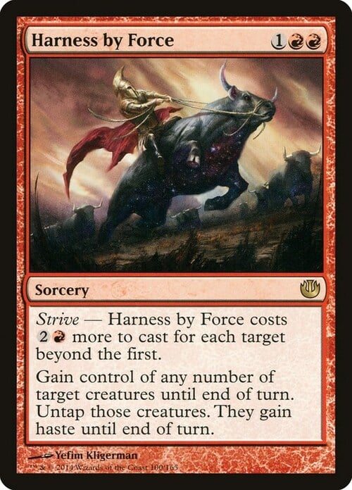 Harness by Force Card Front