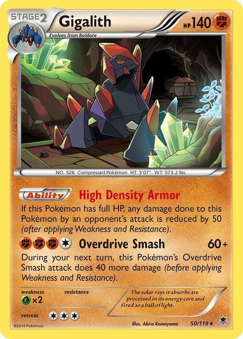 Gigalith Card Front