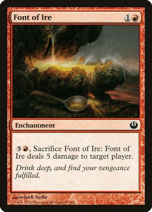 Font of Ire Card Front