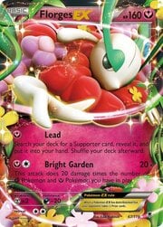 Florges EX [Lead | Bright Garden]
