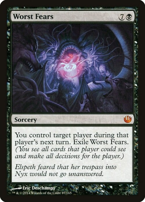 Worst Fears Card Front