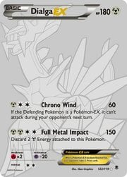 Dialga EX [Chrono Wind | Full Metal Impact]