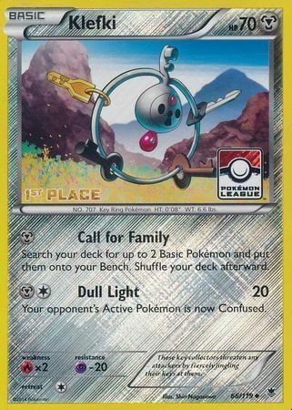 Klefki [Call for Family | Dull Light] Card Front