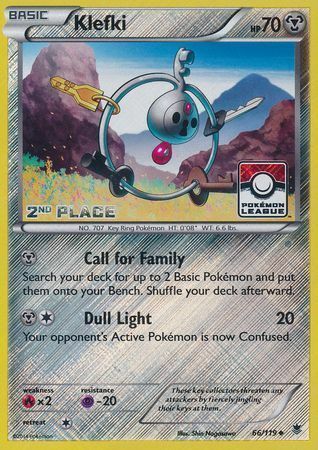 Klefki [Call for Family | Dull Light] Card Front