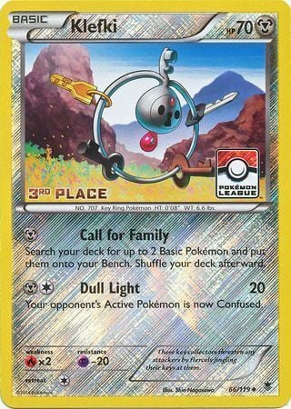 Klefki [Call for Family | Dull Light] Card Front