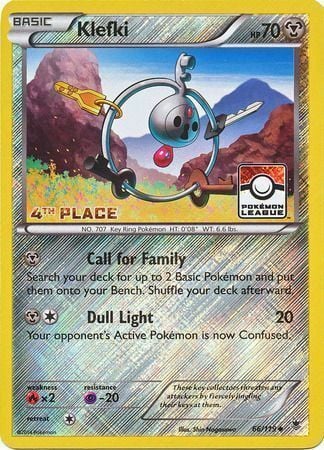 Klefki [Call for Family | Dull Light] Card Front