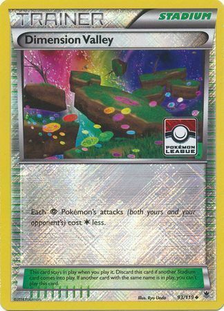 Valle Dimensionale Card Front