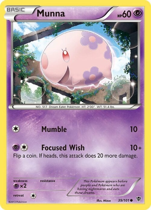 Munna Card Front