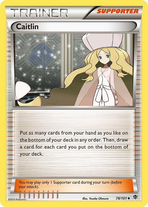 Caitlin Card Front