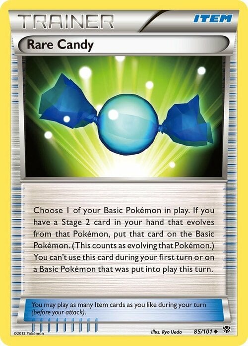Rare Candy Card Front