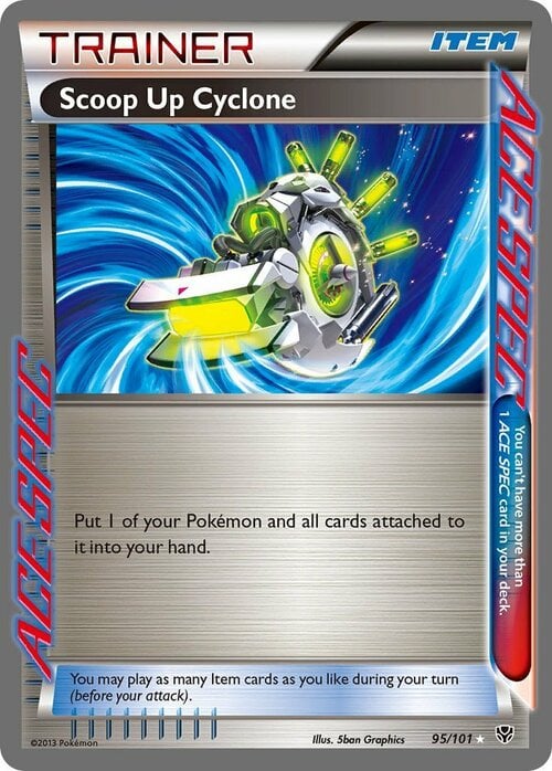 Scoop Up Cyclone Card Front