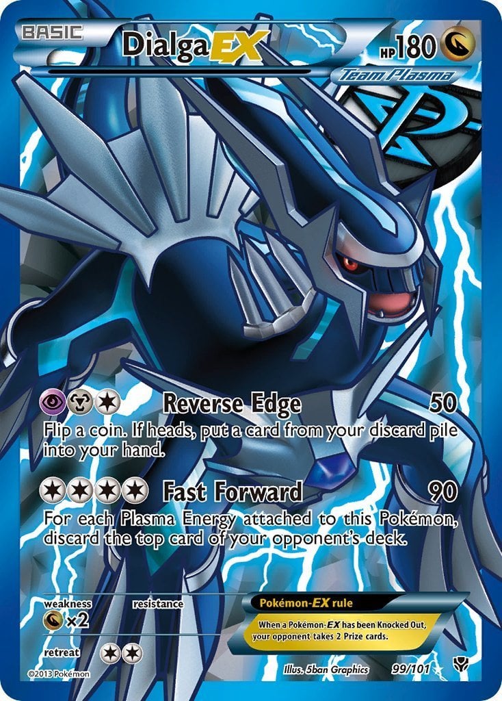 Dialga EX Plasma Blast | Pokmon | CardTrader