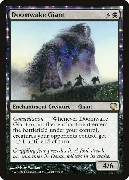 Doomwake Giant Card Front