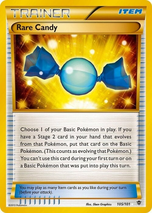 Rare Candy Card Front
