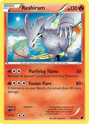 Reshiram [Purifying Flame | Fusion Flare]