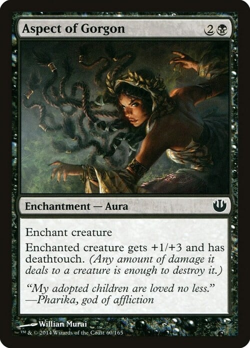 Aspect of Gorgon Card Front