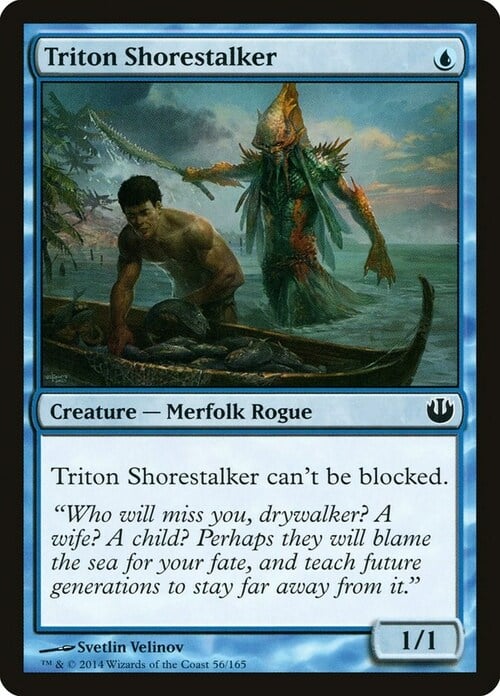 Triton Shorestalker Card Front