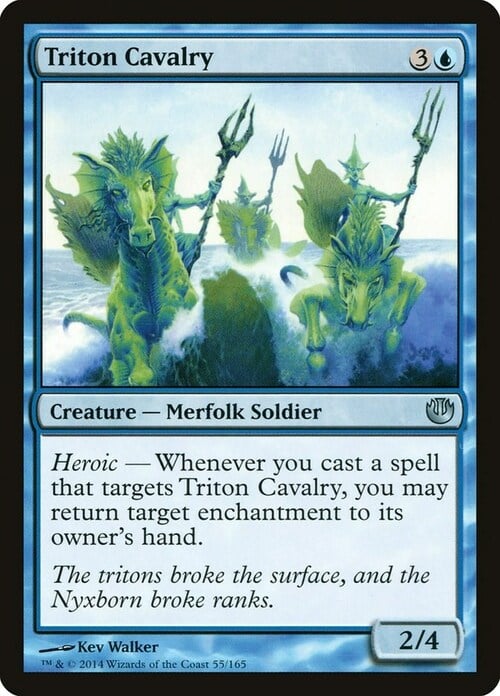 Triton Cavalry Card Front