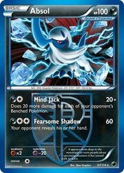 Absol [Mind Jack | Fearsome Shadow]