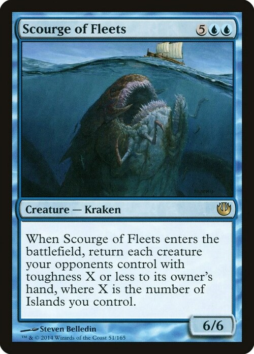 Scourge of Fleets Card Front