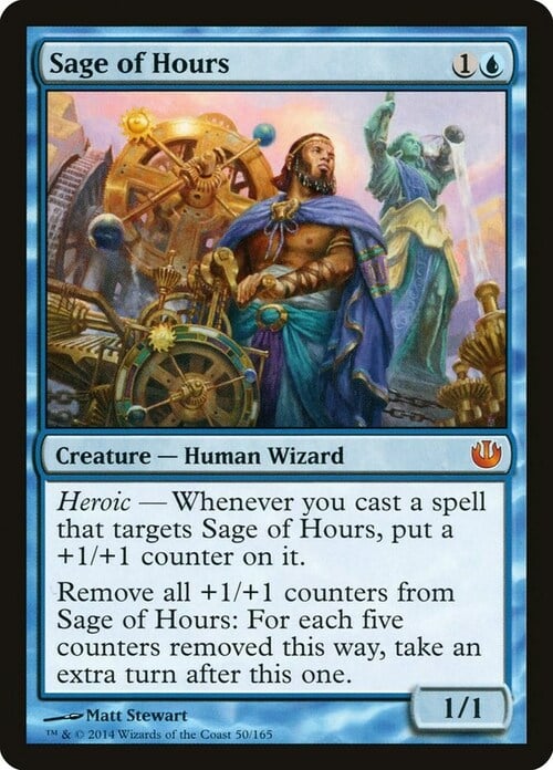 Sage of Hours Card Front
