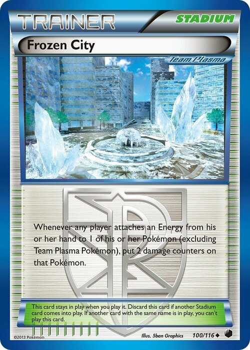 Frozen City Card Front