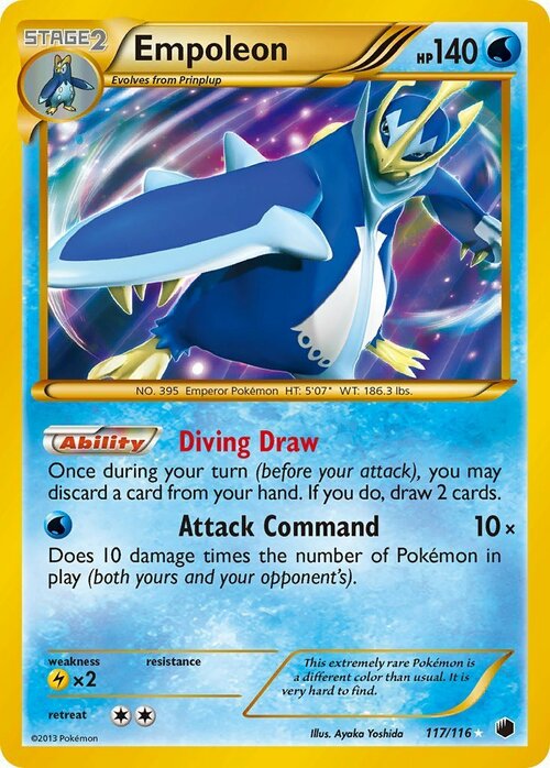 Empoleon Card Front