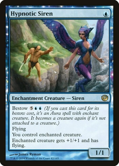 Sirena Ipnotica Card Front