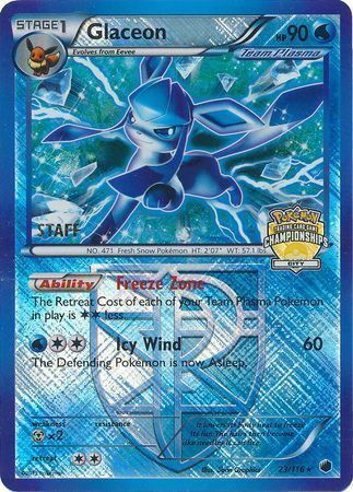 Glaceon Card Front