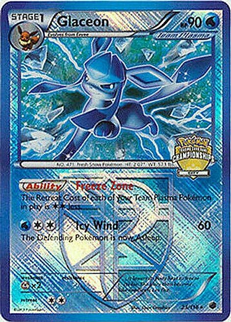 Glaceon Card Front