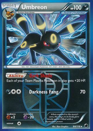 Umbreon Card Front