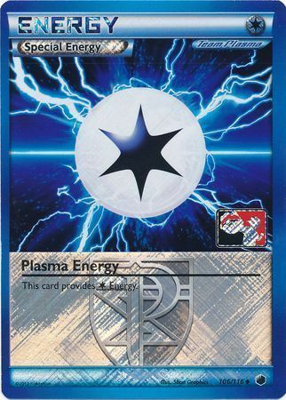 Energia Plasma Card Front