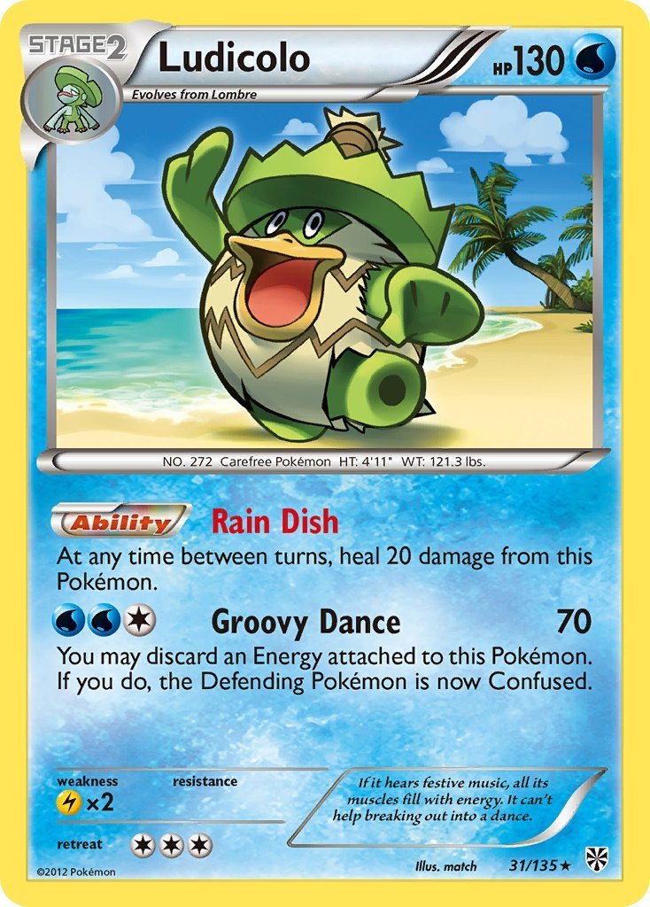 Ludicolo Plasma Storm | Pokmon | CardTrader Ludicolo Plasma Storm | Pokmon | CardTrader
