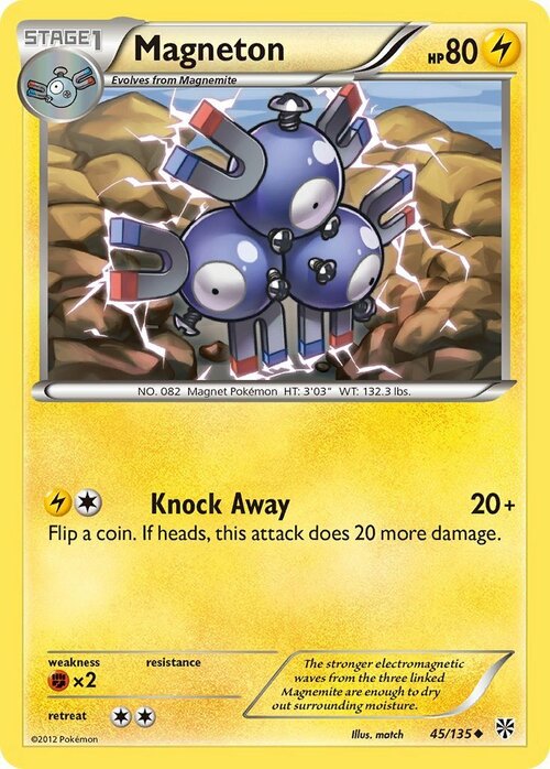 Magneton Card Front