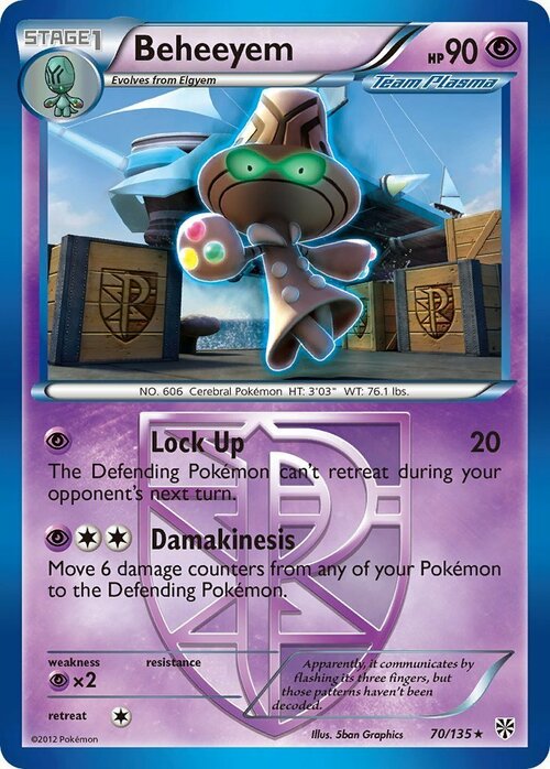 Beheeyem Card Front