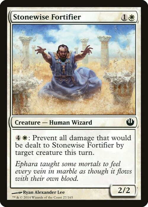 Stonewise Fortifier Card Front