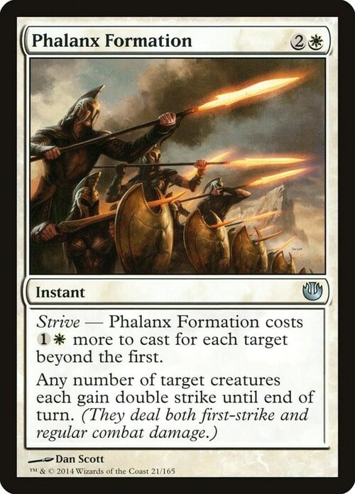 Phalanx Formation Card Front
