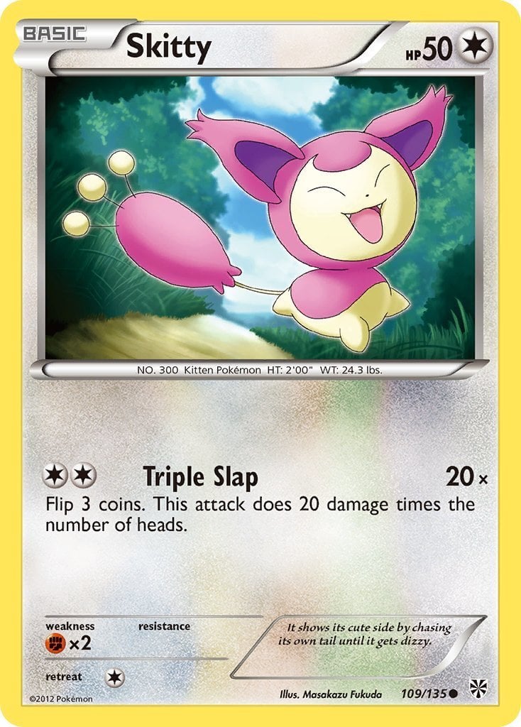 Skitty Plasma Storm | Pokmon | CardTrader