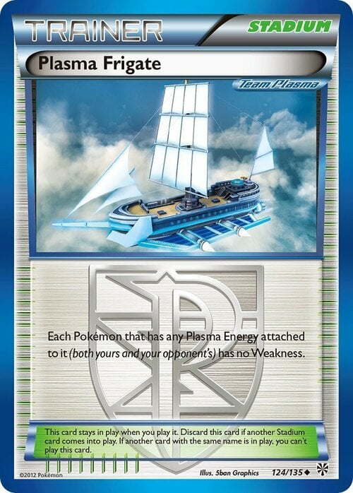 Plasma Frigate Card Front