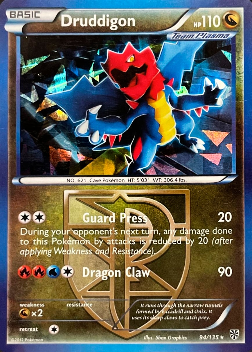 Druddigon Theme Deck & Blisters Exclusives | Pokmon | CardTrader