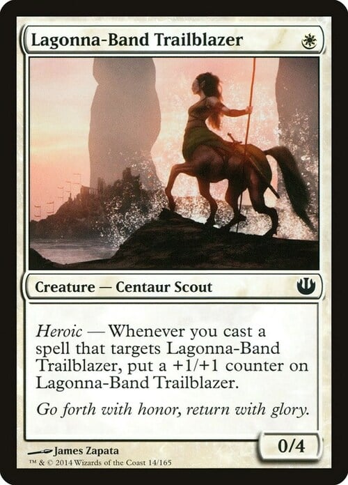 Lagonna-Band Trailblazer Card Front