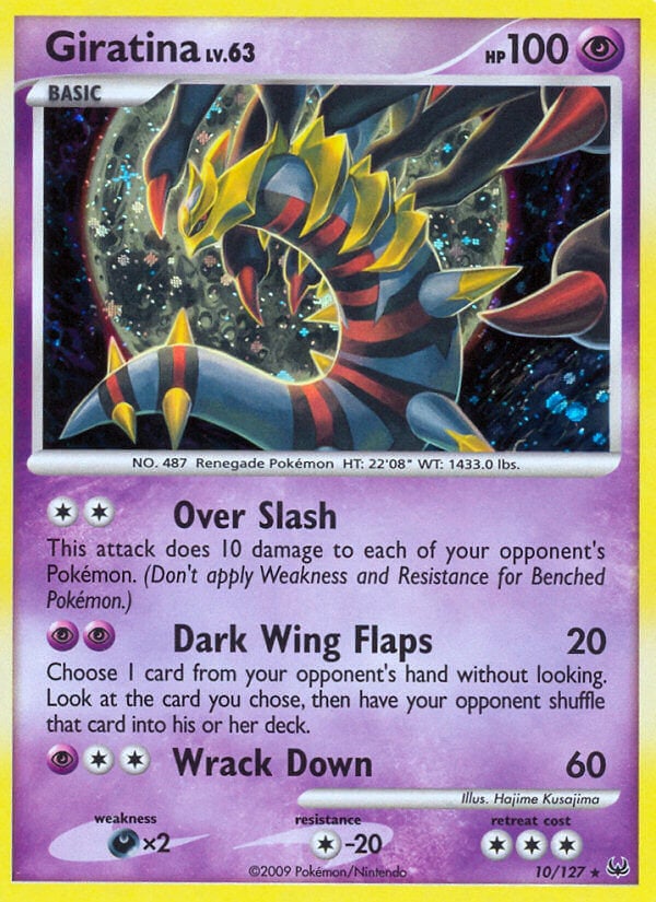 Giratina Lv.63 Platinum | Pokémon | CardTrader