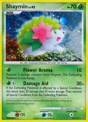 Shaymin Lv.42 [Flower Aroma | Damage Aid]